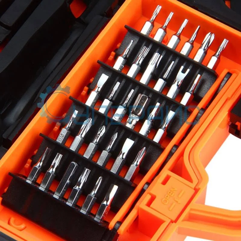 Набор инструментов в чемодане JAKEMY JM-8139 47 в 1 фото 6