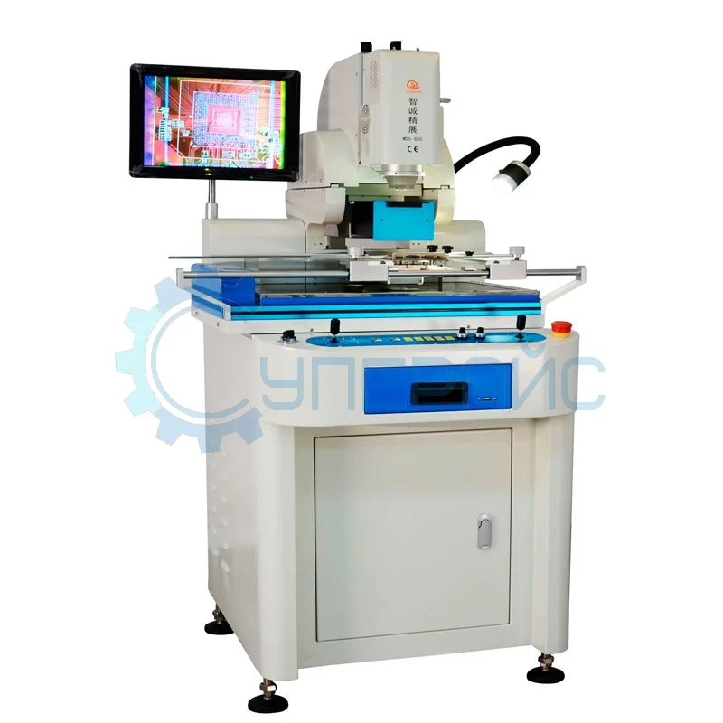 Автоматическая ИК паяльная станция WISDOMSHOW WDS-850 фото 1