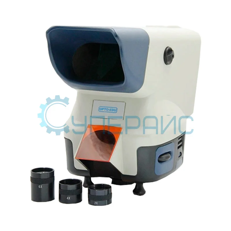 Бинокулярный 3D микроскоп Opto-Edu А22.0302-B фото 1