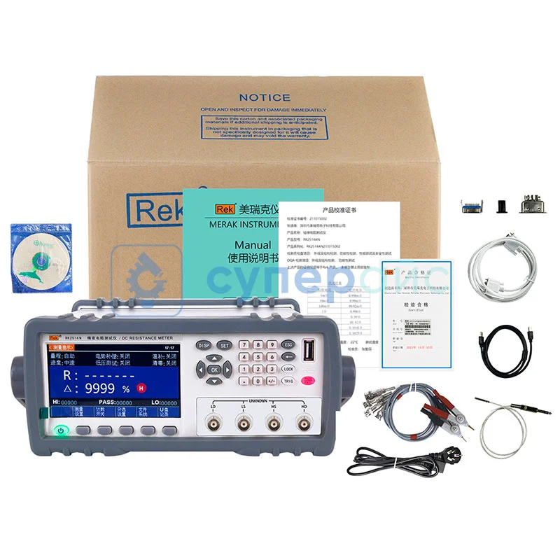 Цифровой омметр Rek RK2514N фото 2