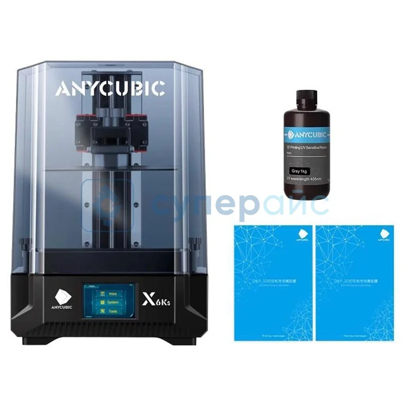 Полимерный 3D принтер Anycubic Photon Mono X6Ks фото 1