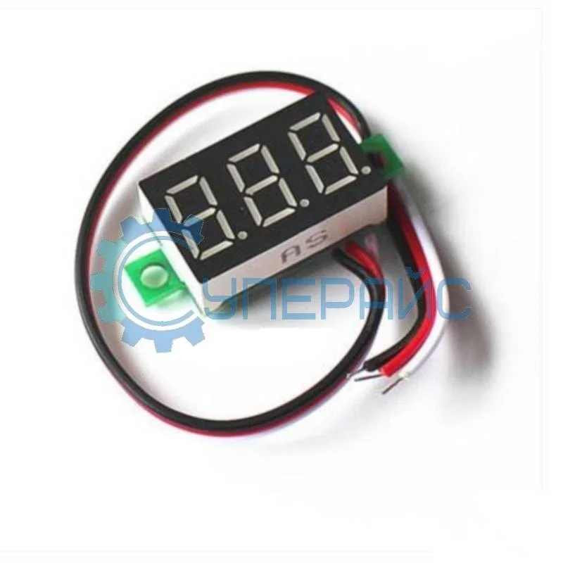 Вольтметр, измерительная головка, DC 0-30В (0.36) фото 2