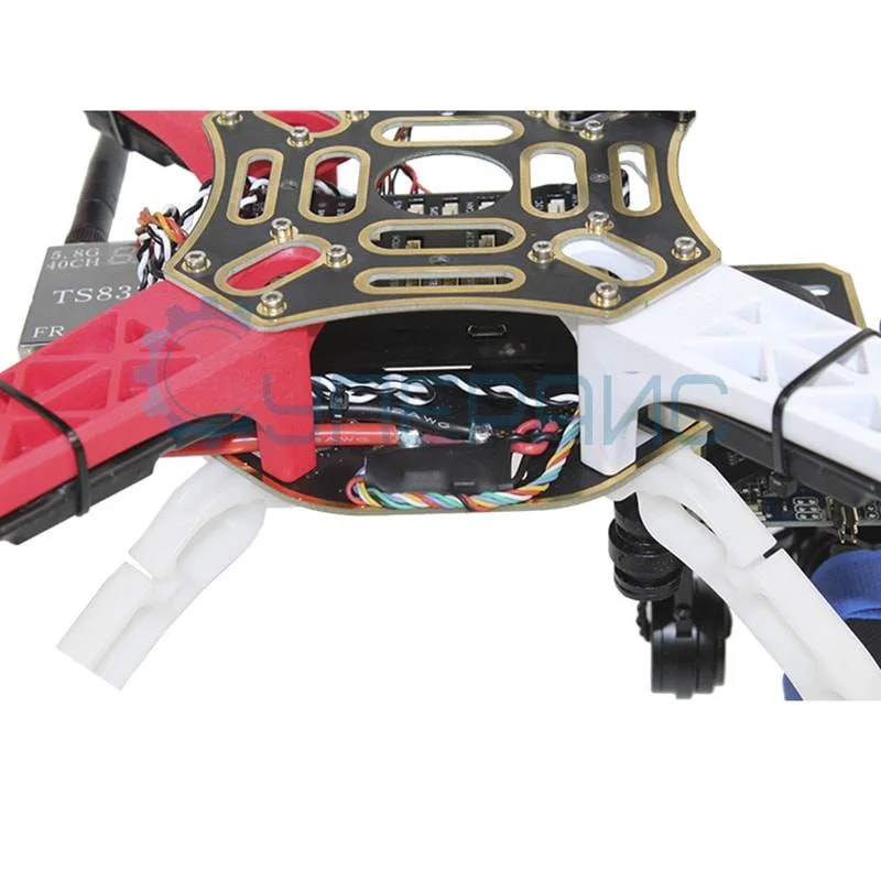 Набор для сборки квадрокоптера с полетным контроллером Naza-M Lite и камерой Super Kit 6 фото 3