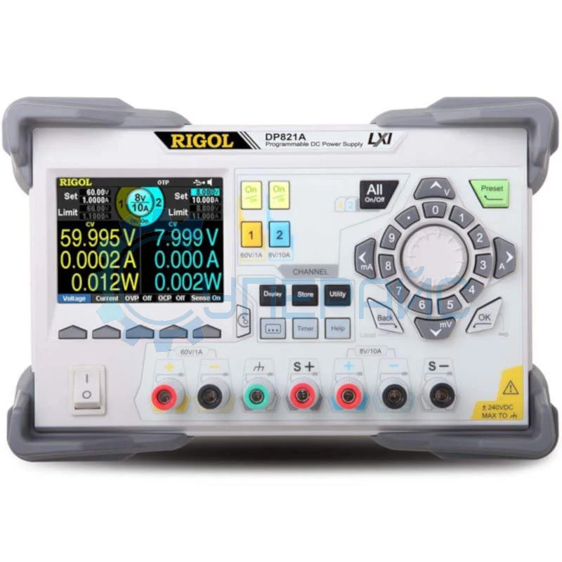 Программируемый источник питания RIGOL DP821A фото 1