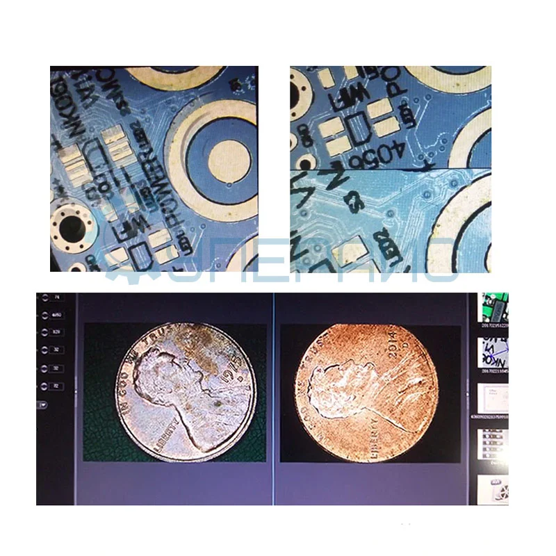 Трасологический микроскоп Opto-Edu A18.4901 цифровой фото 4