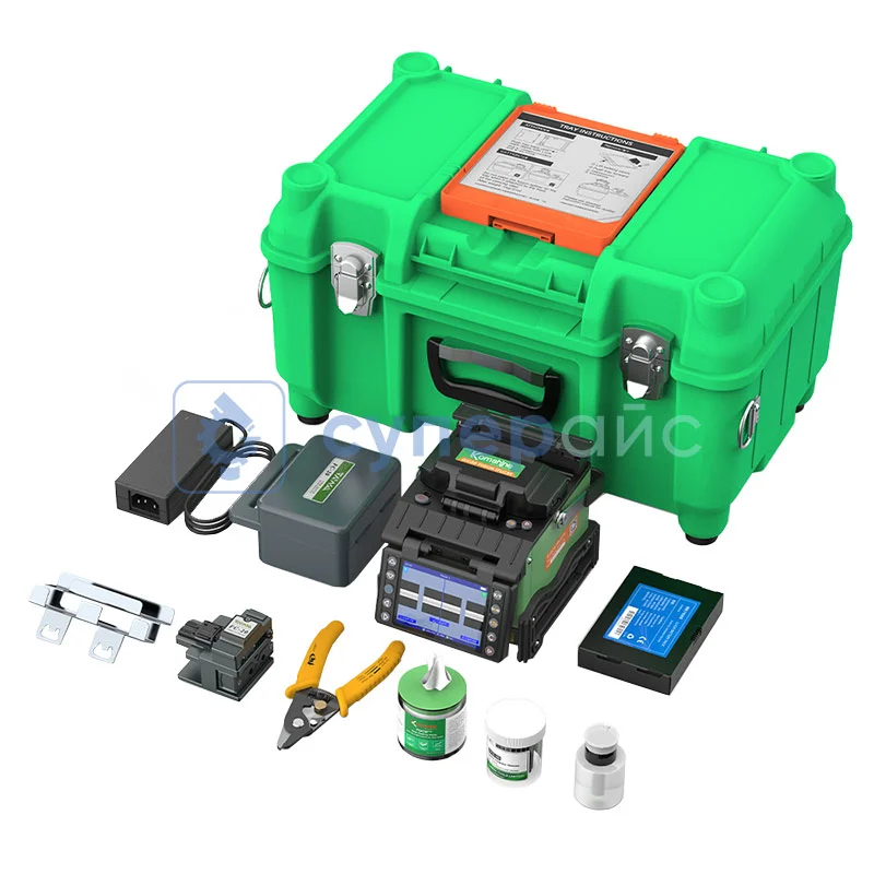 Сварочный аппарат оптических волокон KomShine GX39 фото 7