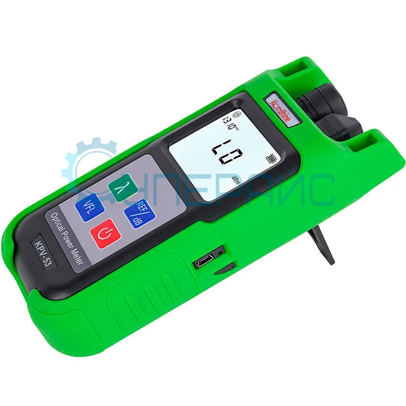 Измеритель оптической мощности с визуальным детектором KomShine KPV-53 фото 2