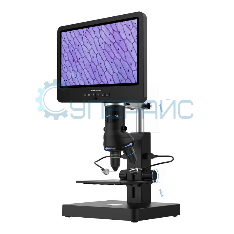 Электронный микроскоп Andonstar AD249S-P с 3 видами объективов фото 5