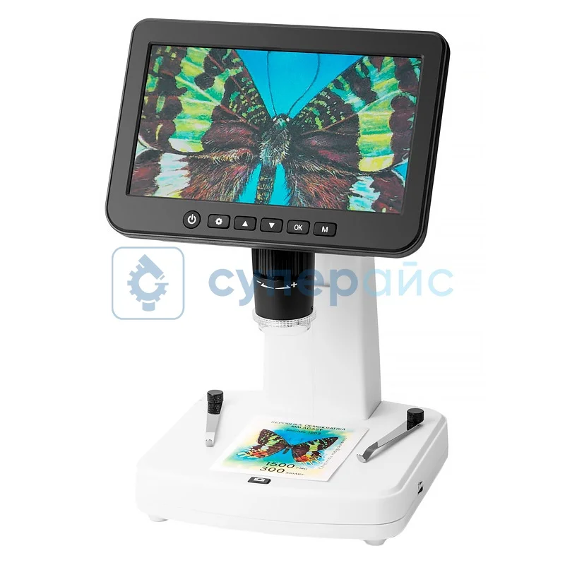 Микроскоп цифровой Levenhuk DTX 800 LCD фото 1