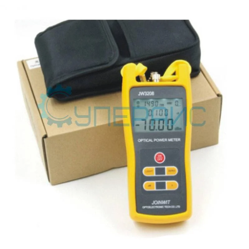 Оптический измеритель мощности Joinwit JW3208A фото 4