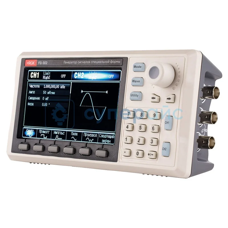 Цифровой генератор сигналов RGK FG-302 фото 1