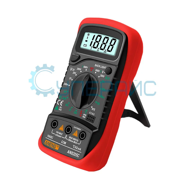 Цифровой мультиметр ANENG AN8205C фото 1