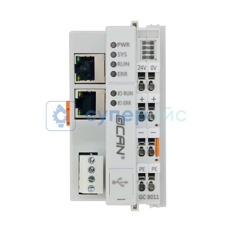Контроллер PLC GCAN-PLC-510 фото 1
