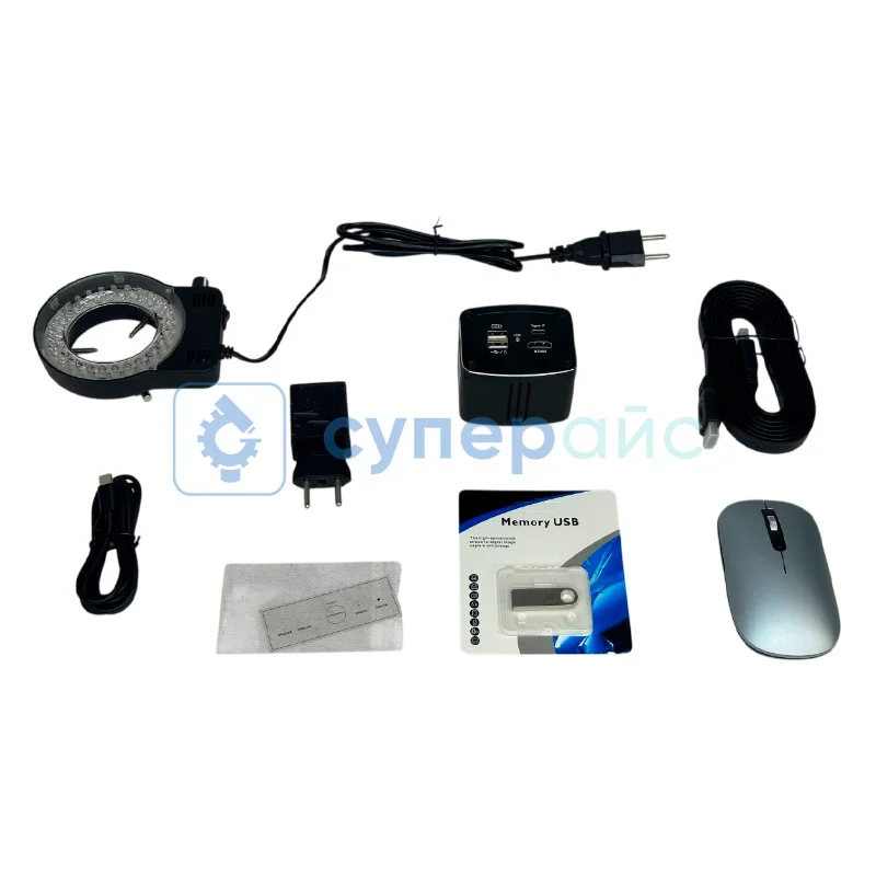 Цифровой микроскоп SANOTID TD-XYZ-2KHU фото 5