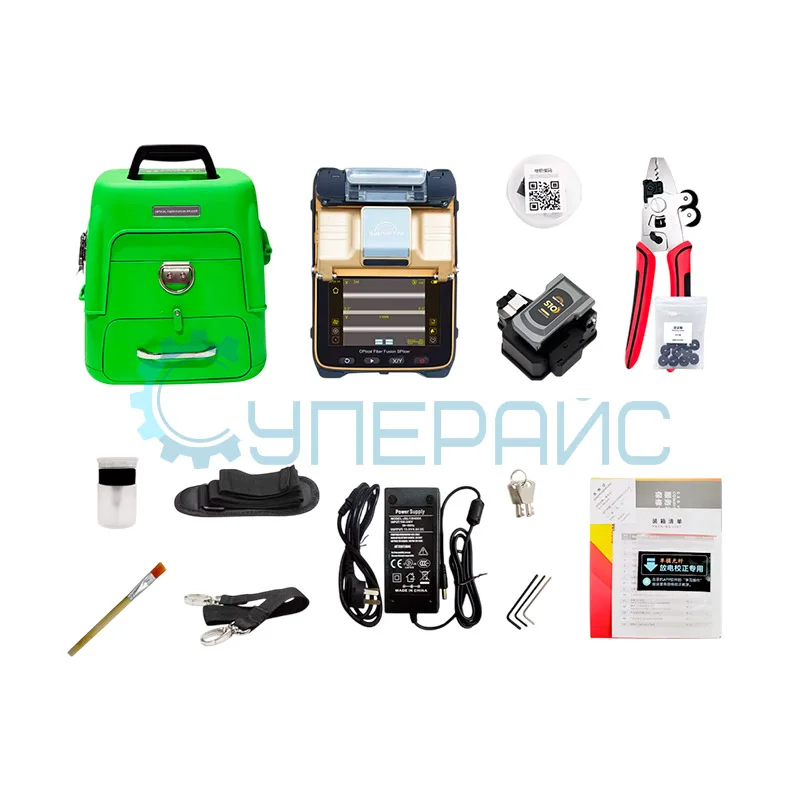 Сварочный аппарат для оптоволокна Signal Fire AI-8C фото 2