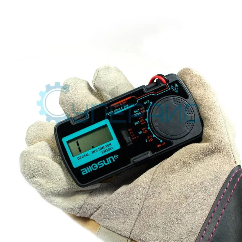 Компактный мультиметр E-sun Allsun EM3081 фото 6