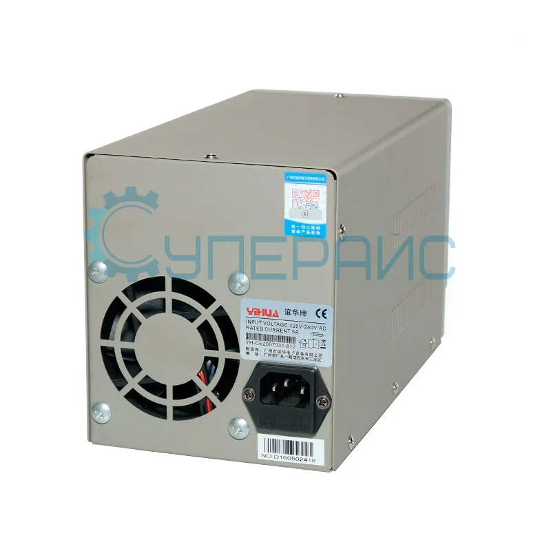 Источник питания постоянного тока YIHUA-605D фото 2