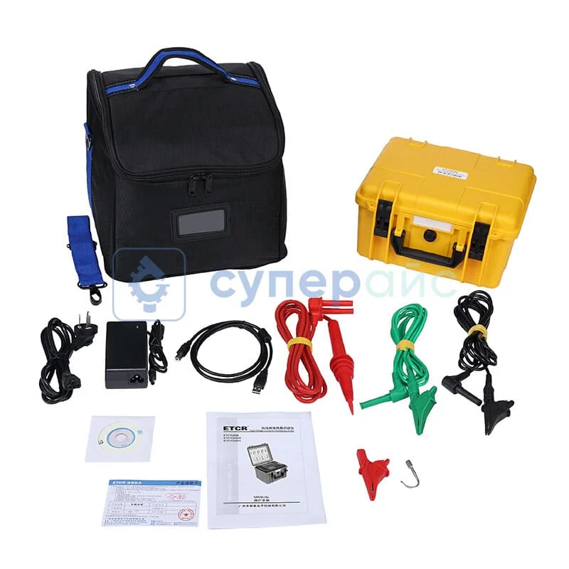 Измеритель сопротивления изоляции ETCR ETCR3520 фото 3