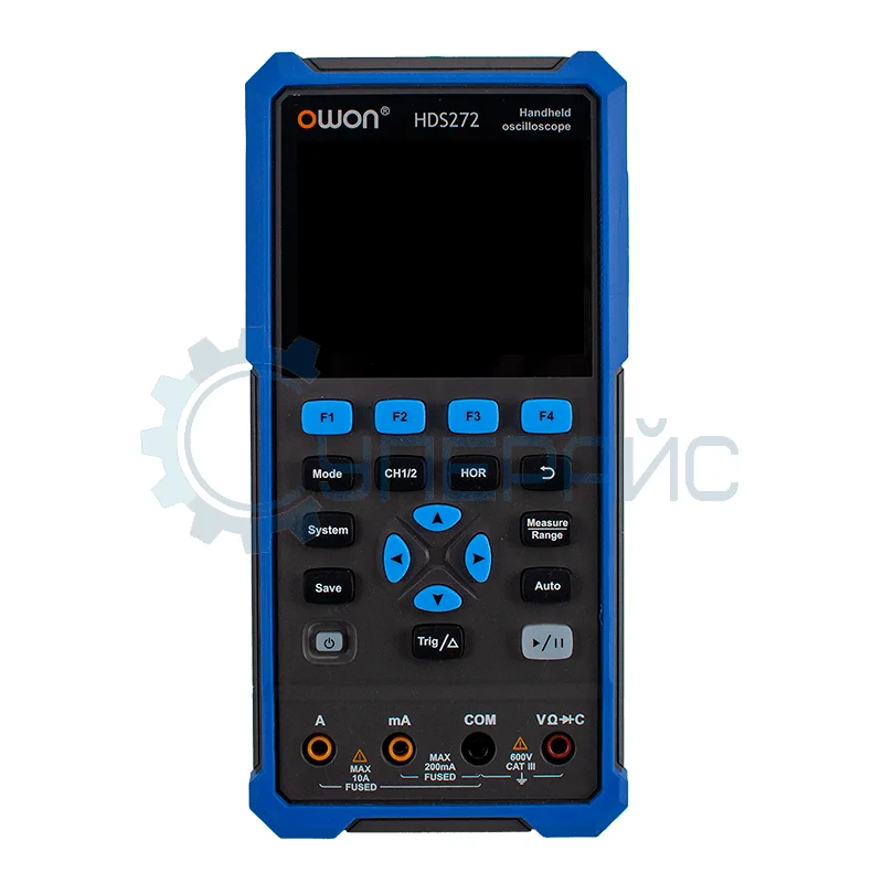 Портативный осциллограф 3 в 1 с генератором сигналов OWON HDS242S фото 1