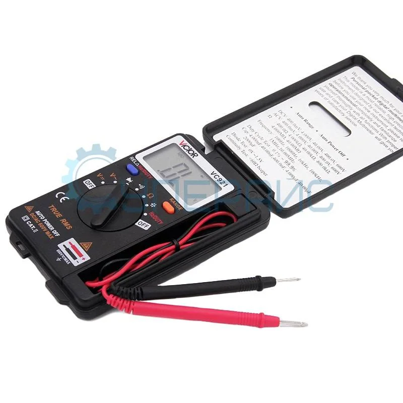 Цифровой мультиметр Victor VC921 фото 5