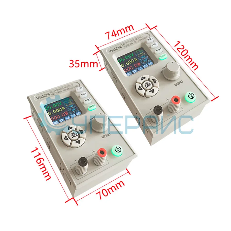 Блок питания DC-DC Wuzhi WZ5005 с RS485 фото 3