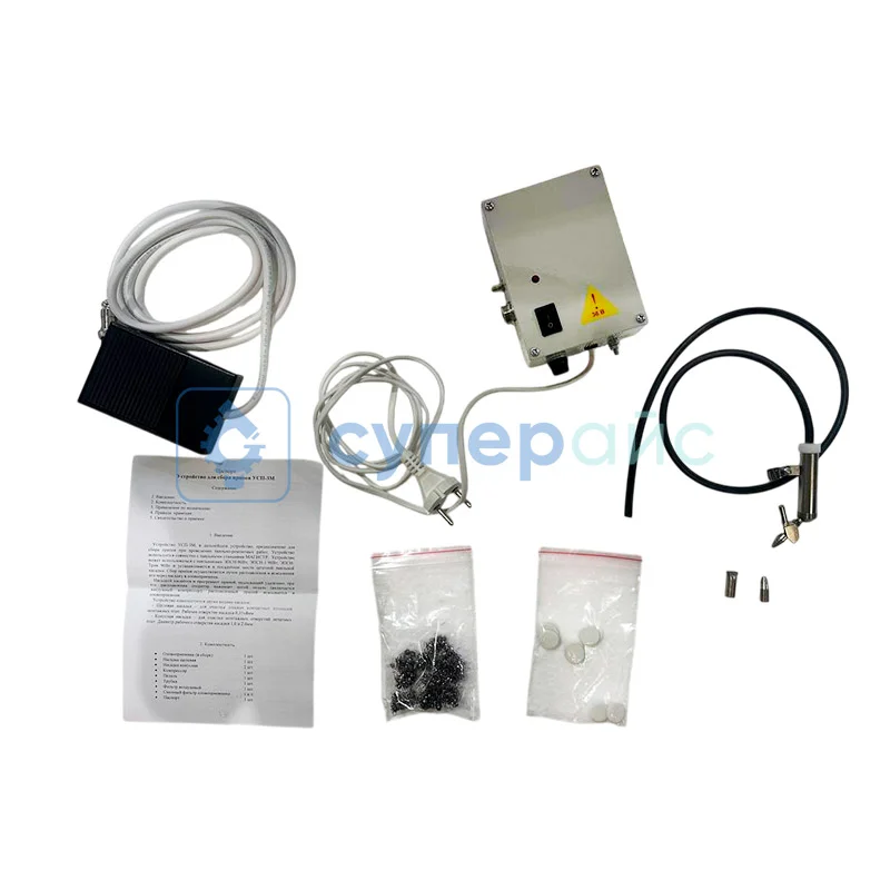 Устройство для сбора припоя УСП-3М 36В фото 3