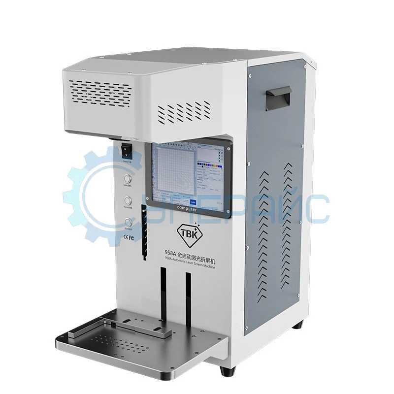 Настольный лазерный станок TBK-958A для гравировки фото 1