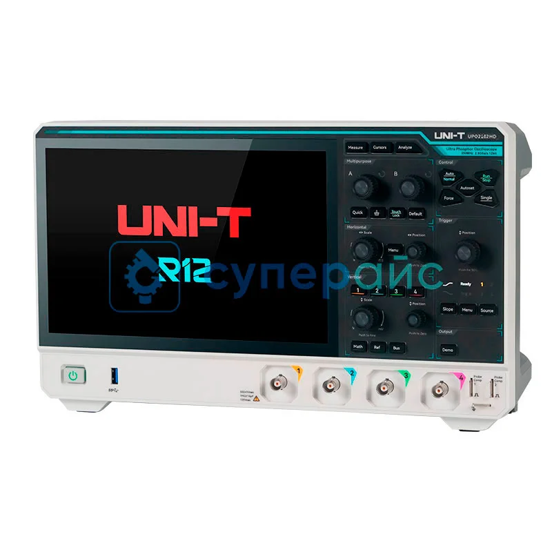Осциллограф UNI-T UPO2102HD фото 2