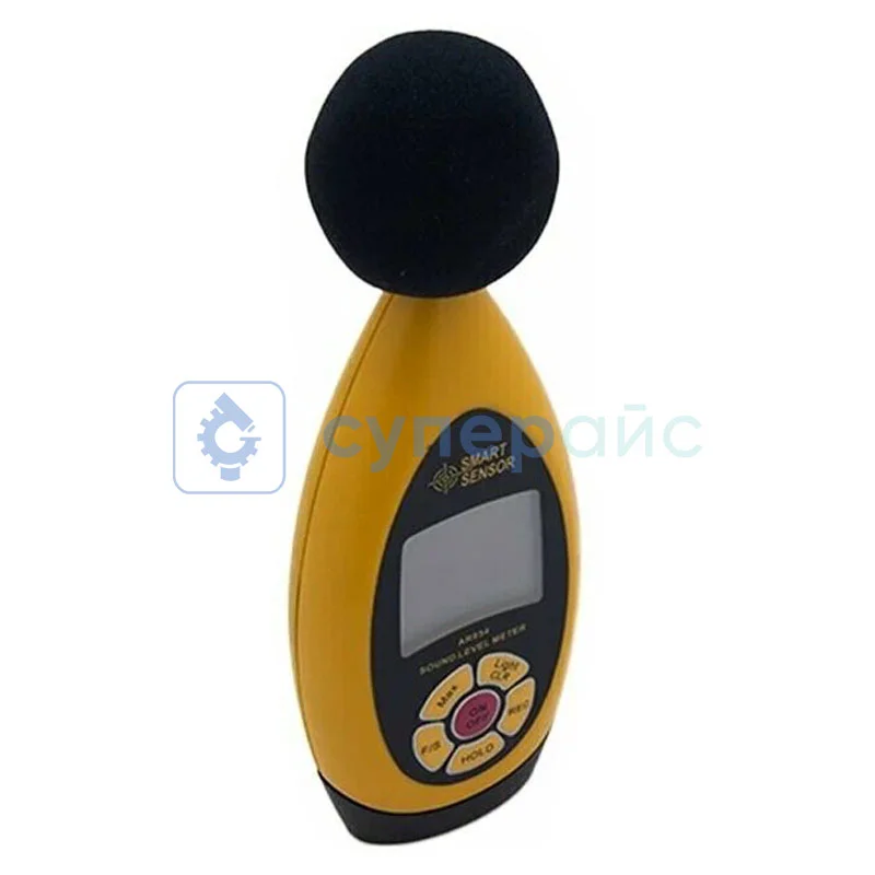 Цифровой измеритель шума SMART SENSOR AR854 фото 2