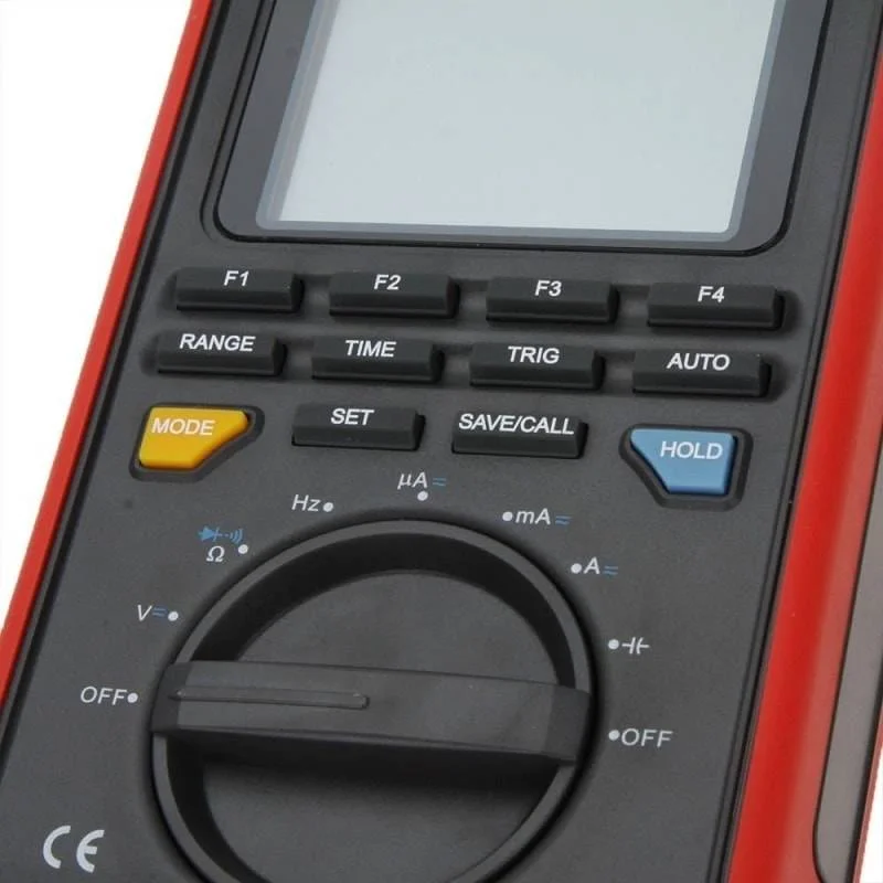 Карманный цифровой осциллограф-мультиметр UNI-T UT81C фото 6