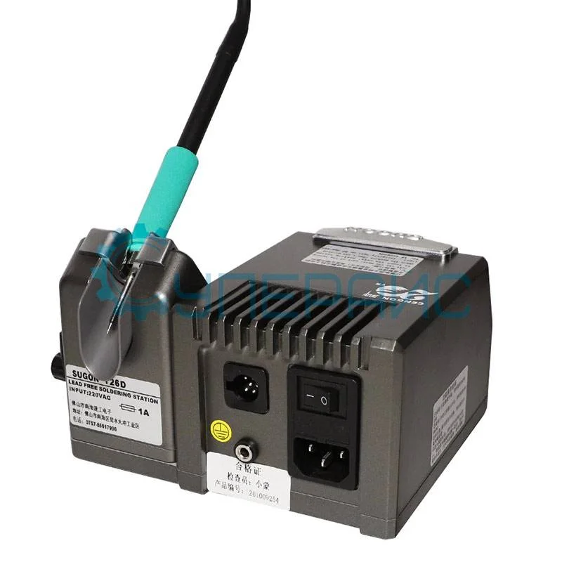 Умная паяльная станция SUGON T26D фото 2