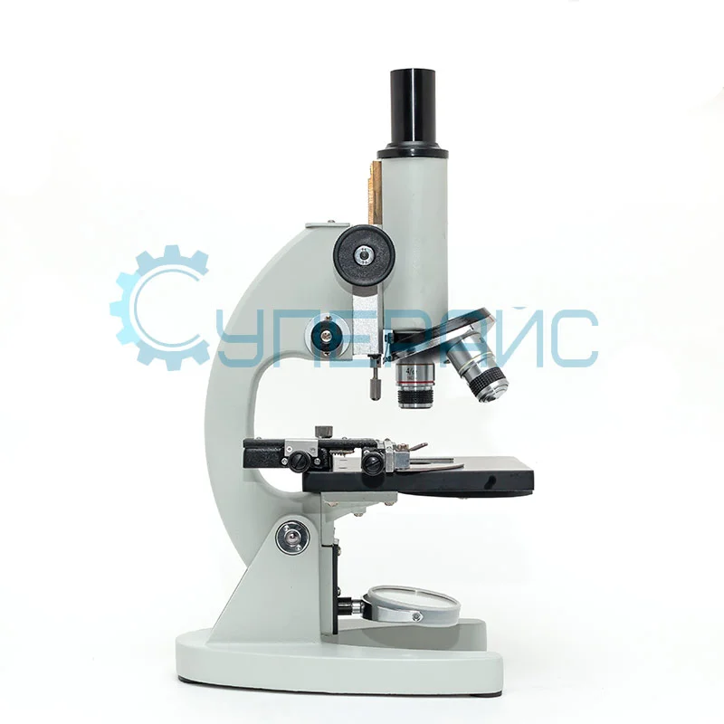 Школьный монокулярный микроскоп Supereyes MyLab M17 с расширенным набором для опытов и 50 микропрепаратами фото 8