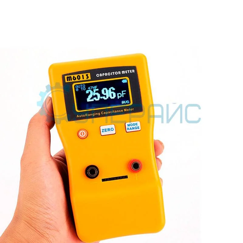 Тестер емкости ESR JINGYAN M6013 фото 2