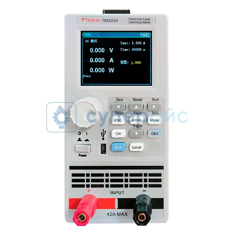 Тестер нагрузки Testkey TK8201H фото 1