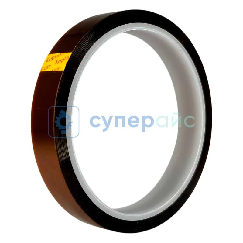 Полиимидный скотч (термоскотч) SXW15-30 (15мм х 30м) фото 3