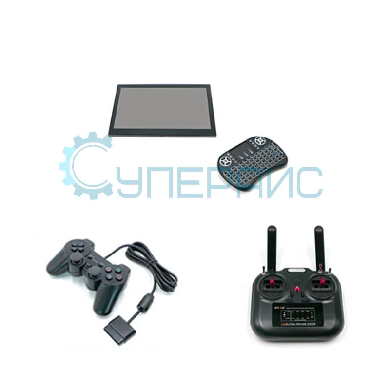 Робот-машина WHEELTEC R550 (4WD) PLUS ROS на плате Raspberry Pi 4B с независимой подвеской фото 2