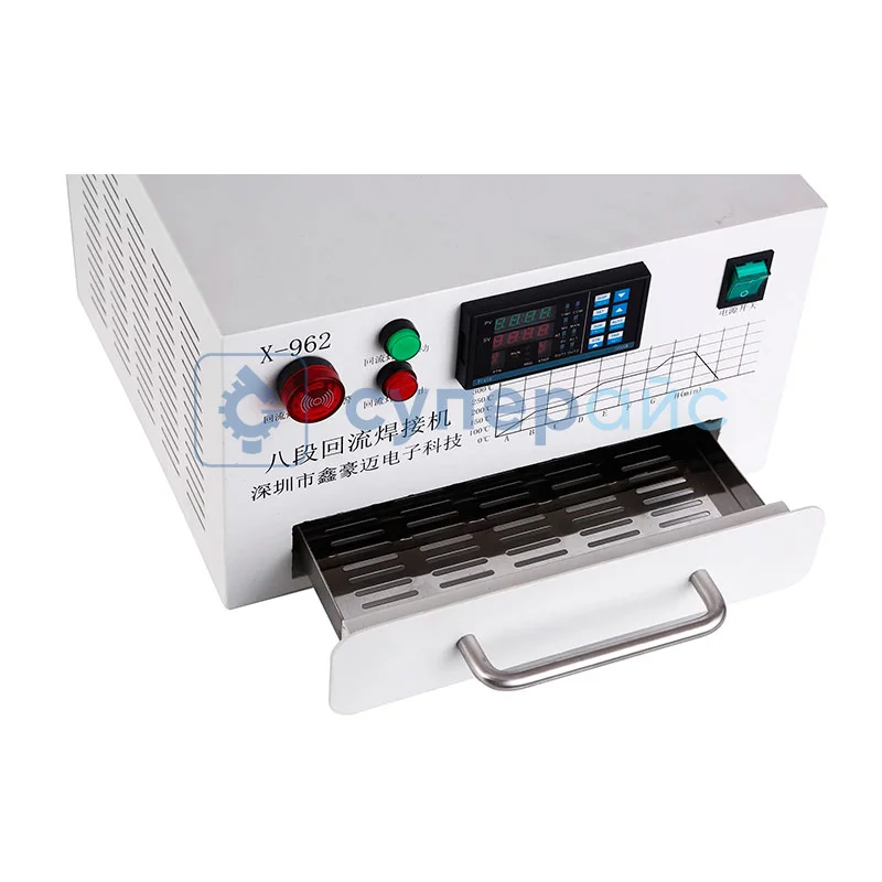 Печь для пайки XIN HAO MAI X962D фото 2