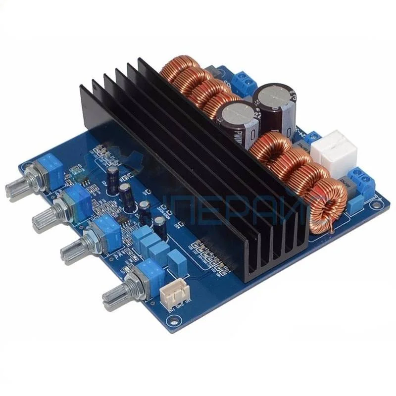 Усилитель мощности звука TDA7498 (2.1) фото 1