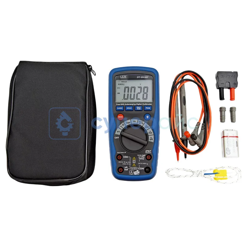 Мультиметр CEM DT-9928T фото 3