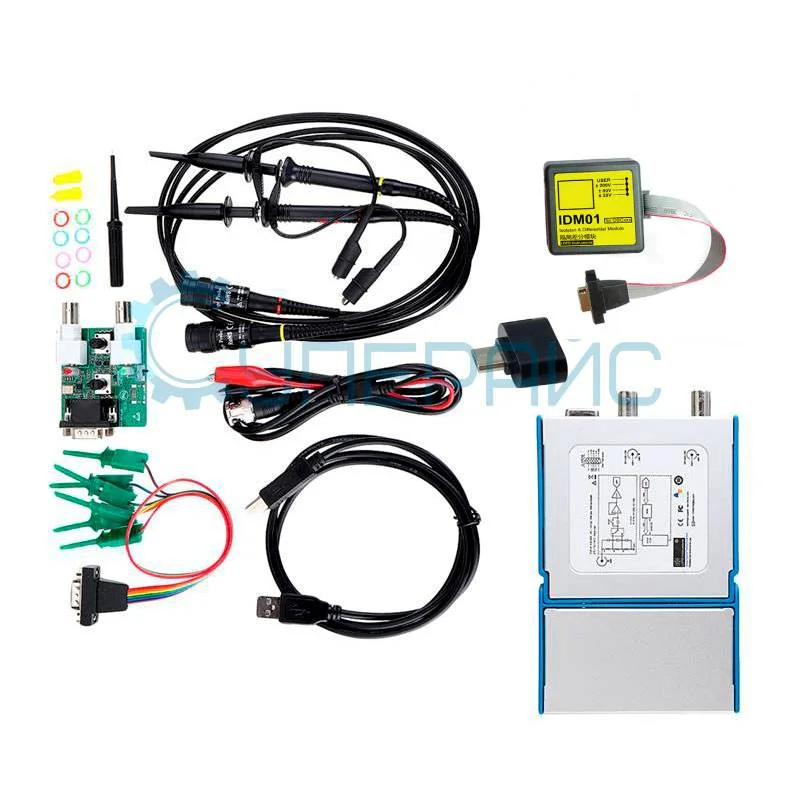 USB осциллограф LOTO OSC482H с дифференциальным пробником фото 7