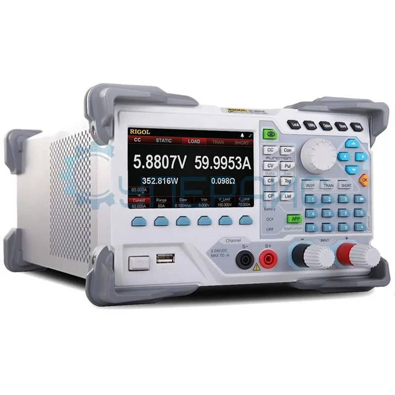 Программируемая электронная нагрузка постоянного тока Rigol DL3031A фото 1