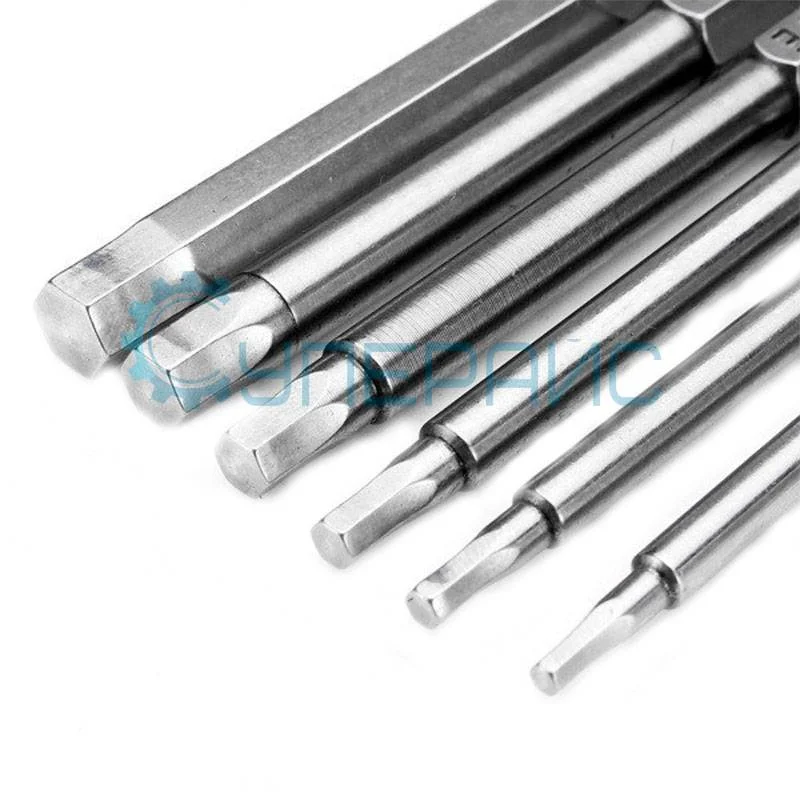 Набор шестигранных бит BROPPE Hex 6 шт фото 2