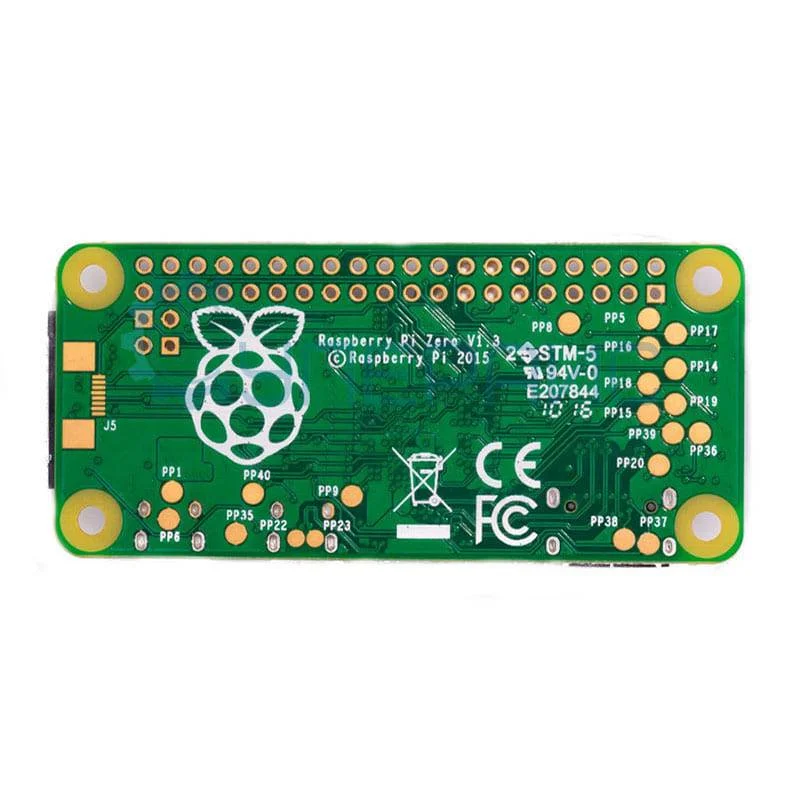 Одноплатный мини-компьютер Raspberry Pi Zero V1.3 фото 2