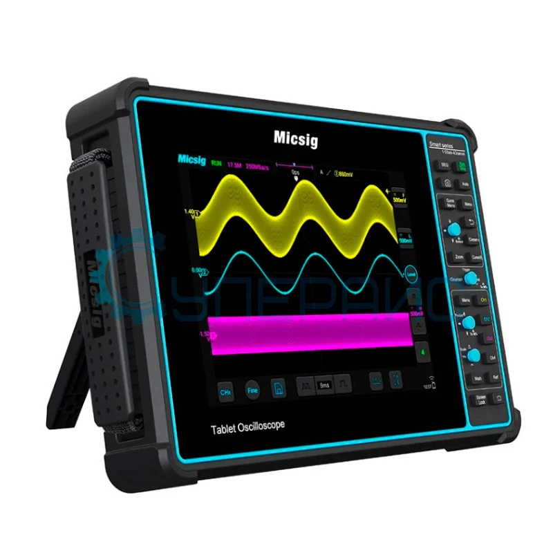 Сенсорный осциллограф Micsig SATO2002 (2 канала, 200 МГц) фото 1