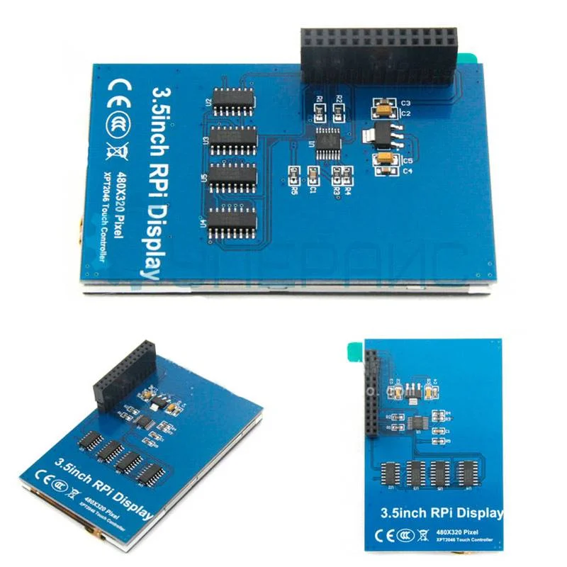 Сенсорный дисплей 3.5 дюйма для Raspberry Pi фото 3