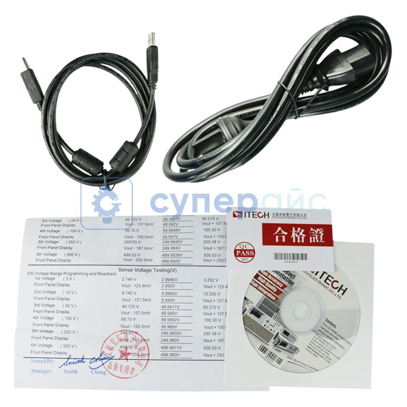 Программируемый блок питания ITECH IT8912E фото 4