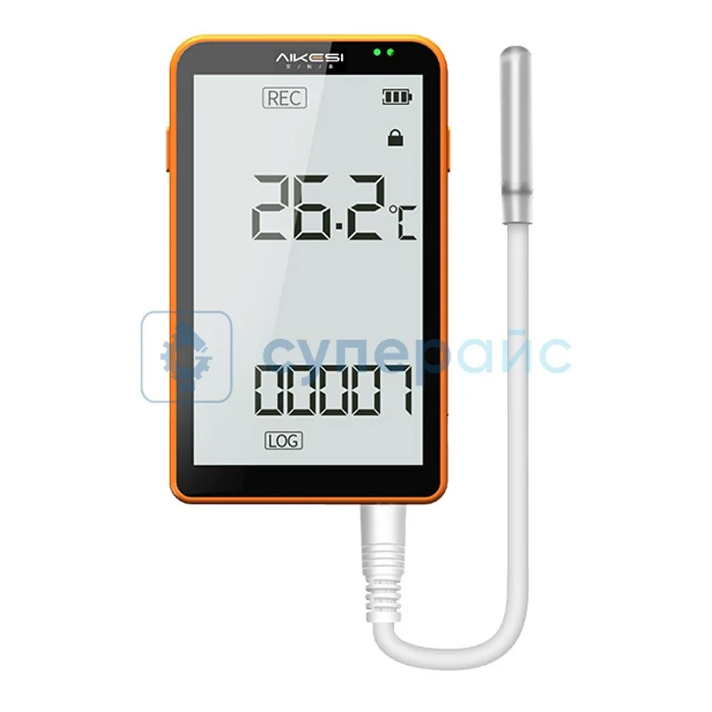 Аккумуляторный измеритель температуры Aikesi GSP-70PRO фото 1