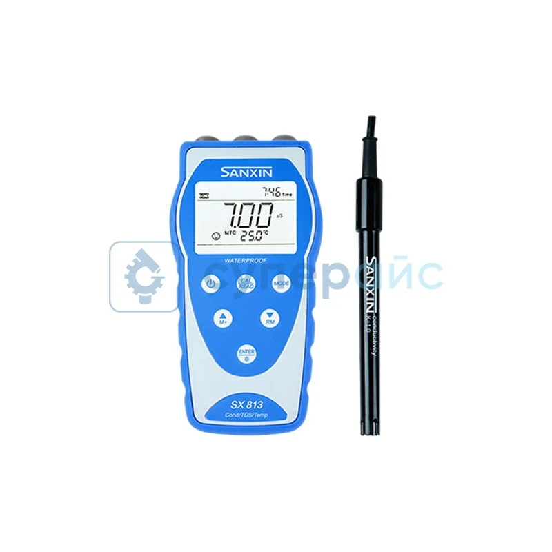 Цифровой кондуктометр Sanxin SX813 фото 1