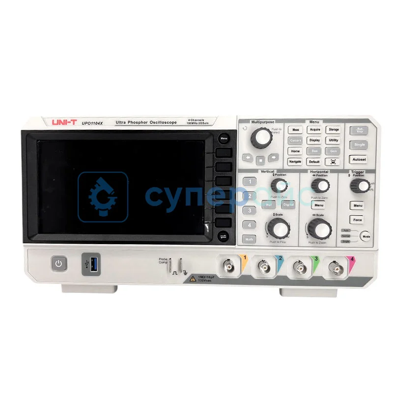 Настольный осциллограф UNI-T UPO1104X фото 1