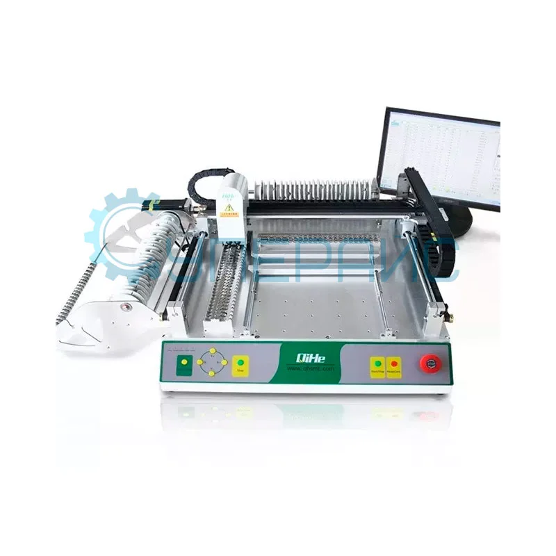 Установщик компонентов поверхностного монтажа QIHE TVM802BX фото 1